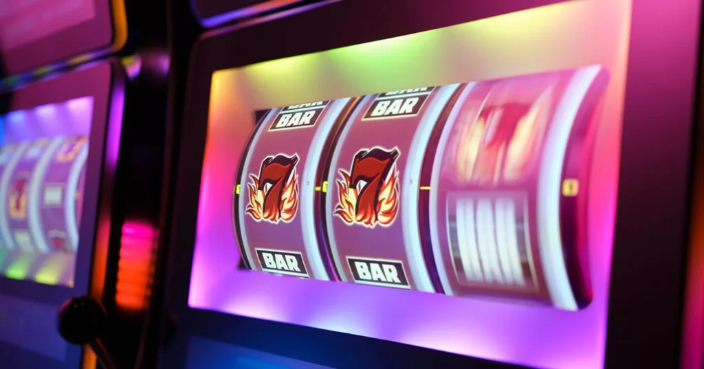 Slots at Casino de Montréal